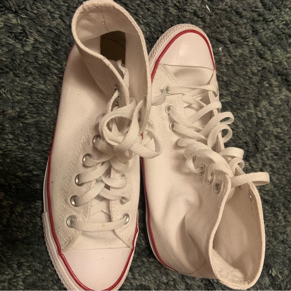 White converse